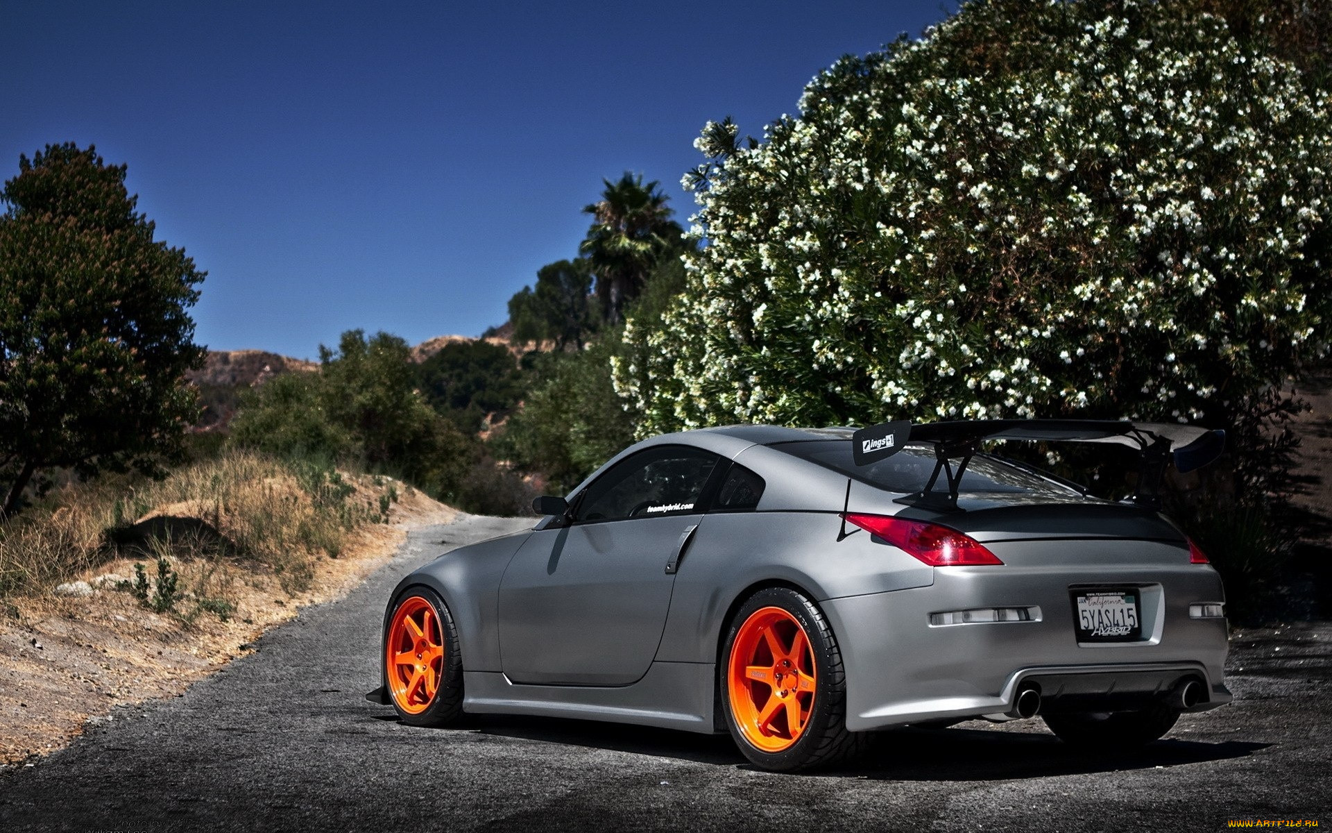 , nissan, datsun, 350z